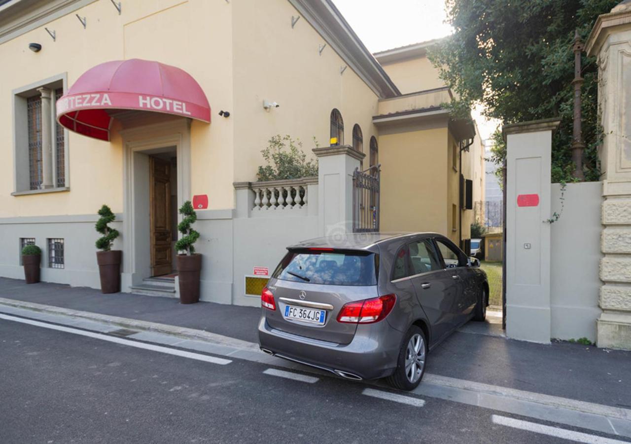 Hotel La Fortezza Florenz Exterior foto