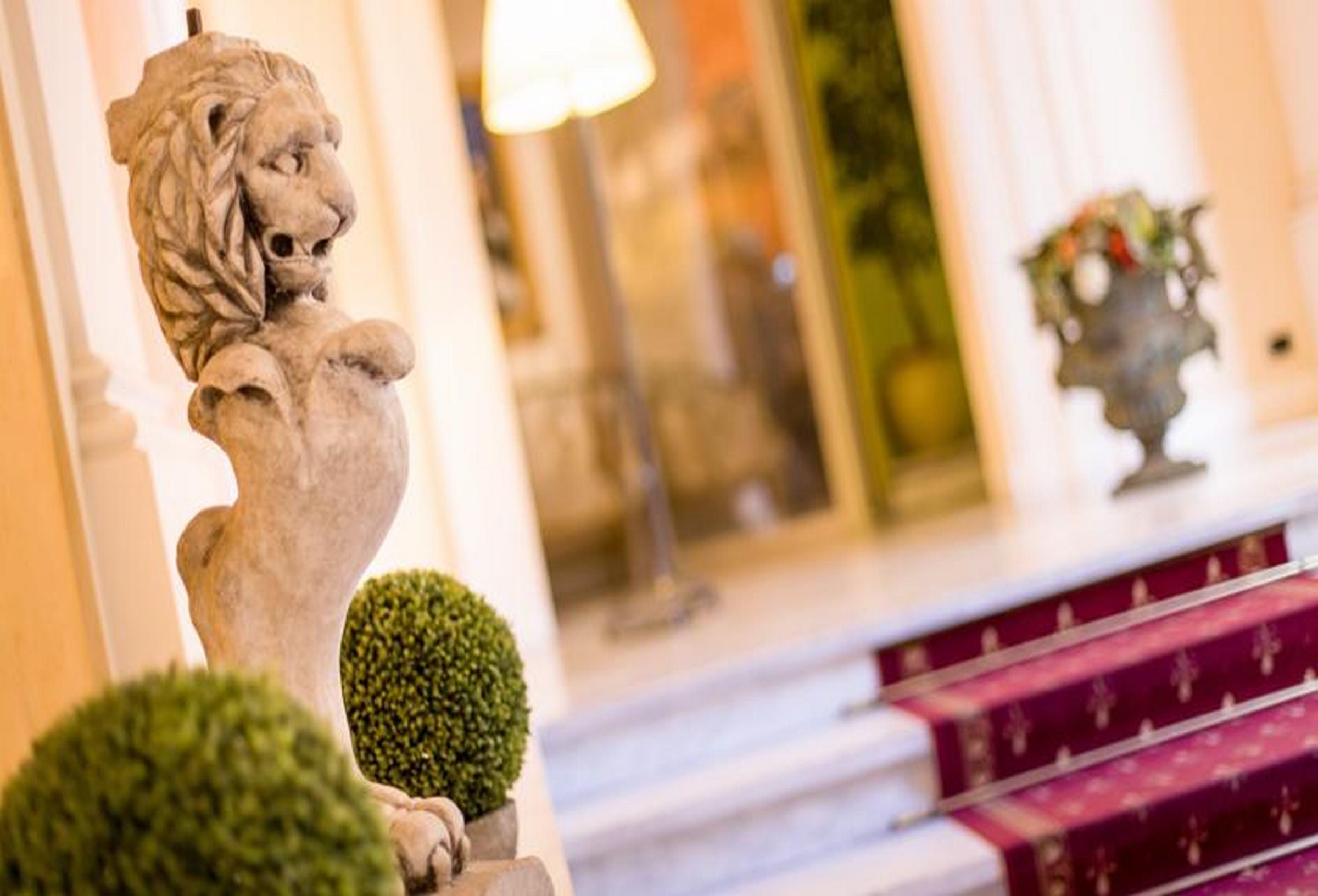 Hotel La Fortezza Florenz Exterior foto