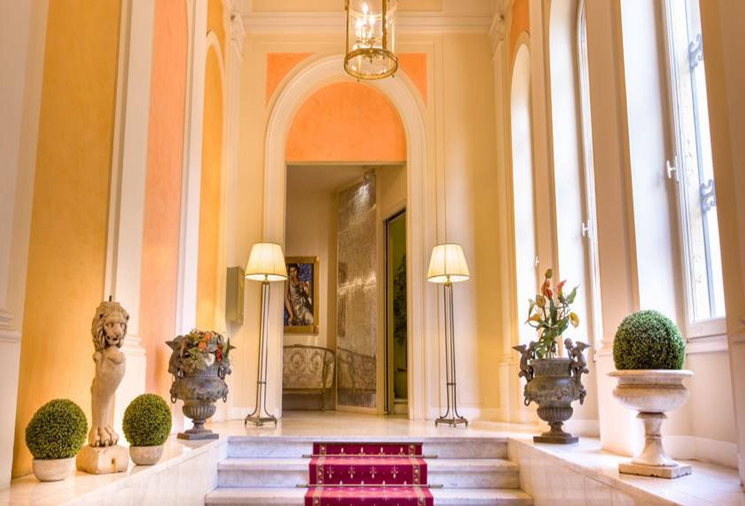 Hotel La Fortezza Florenz Exterior foto