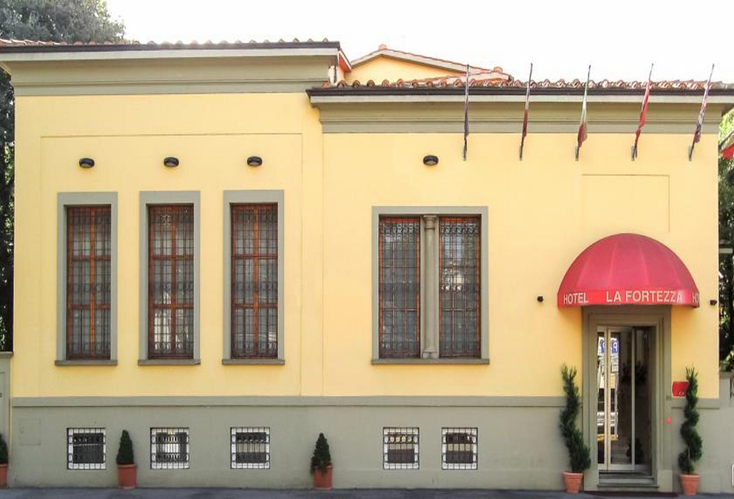 Hotel La Fortezza Florenz Exterior foto