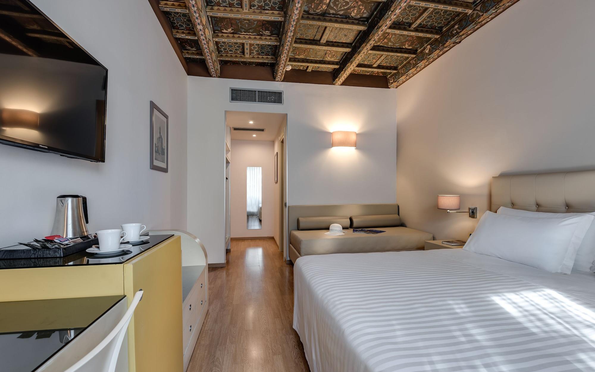Hotel La Fortezza Florenz Exterior foto