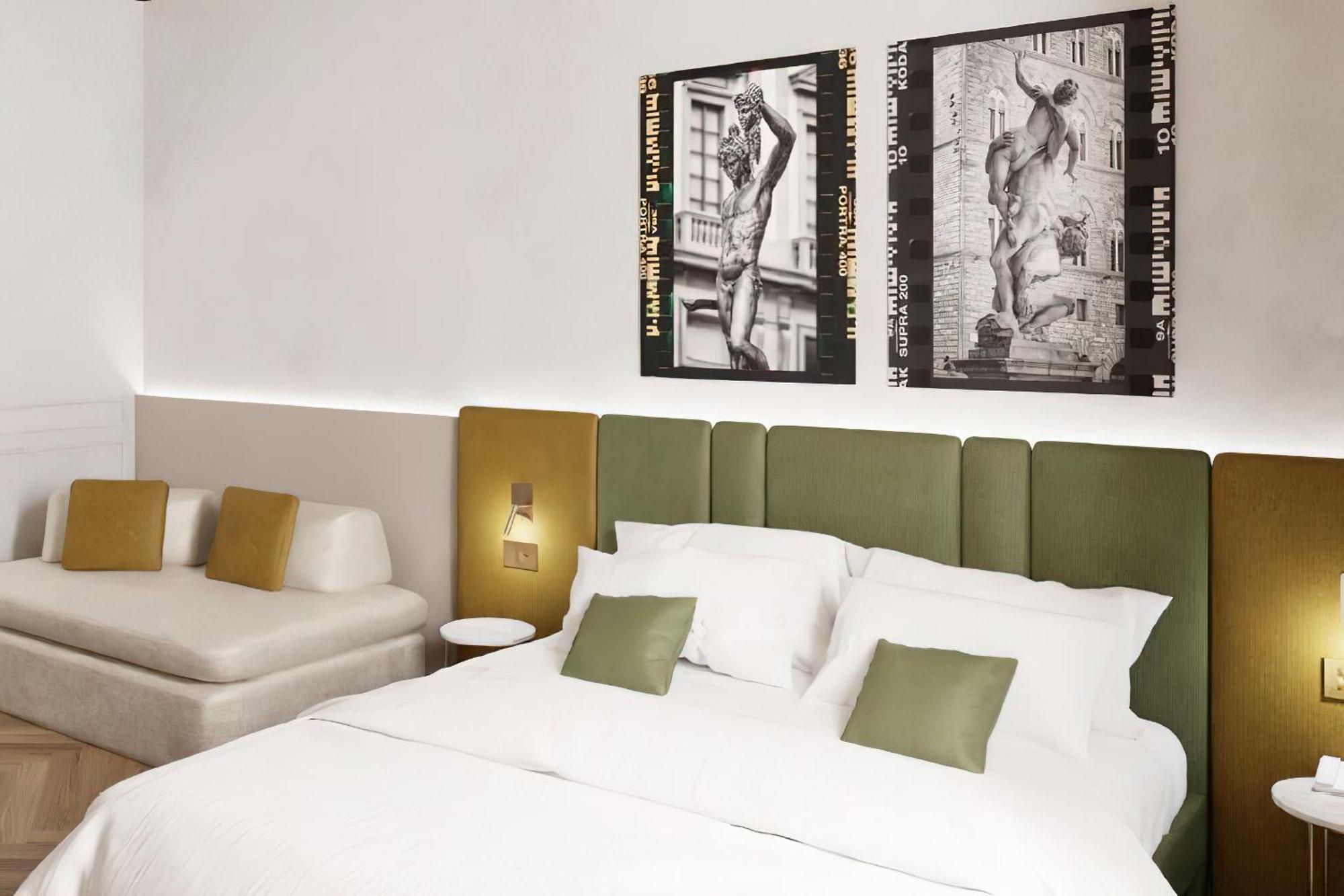 Hotel La Fortezza Florenz Zimmer foto