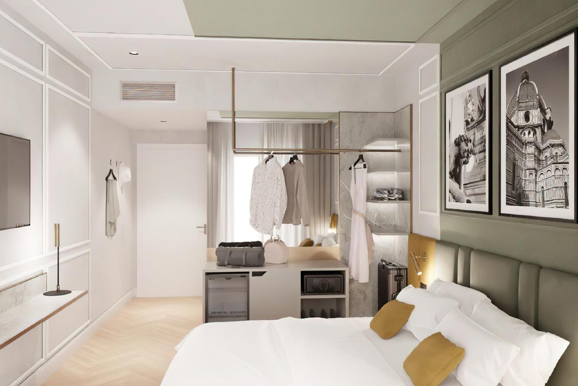 Hotel La Fortezza Florenz Zimmer foto