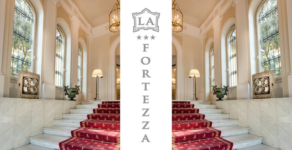 Hotel La Fortezza Florenz Exterior foto