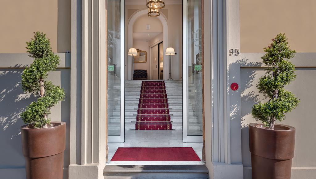 Hotel La Fortezza Florenz Exterior foto